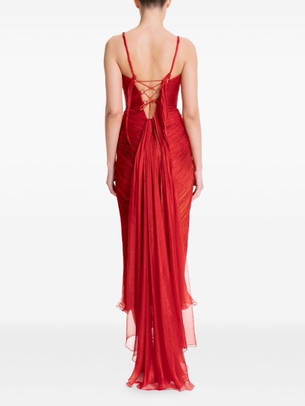 Browns Maria Lucia Hohan Corinna Dress | Browns Evening Dresses