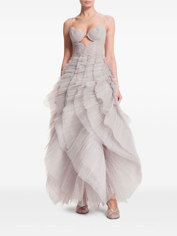 Browns Maria Lucia Hohan Sureya Gown | Browns Evening Dresses