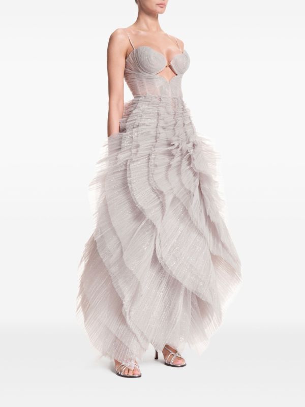 Browns Maria Lucia Hohan Sureya Gown | Browns Evening Dresses