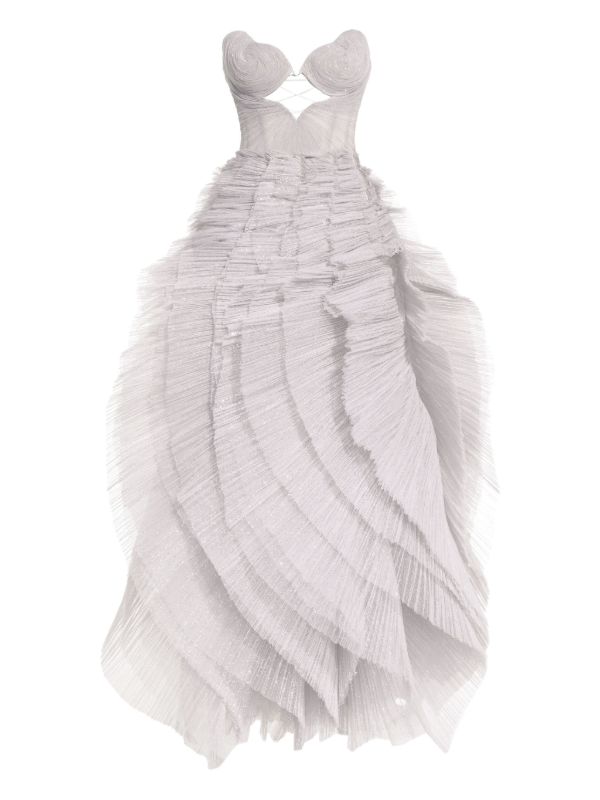 browns Maria Lucia Hohan Sureya gown | Browns Evening Dresses