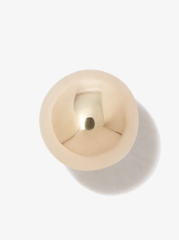 browns MARIA TASH 18K Yellow Gold Ball Stud Earring | Browns Fine Earrings