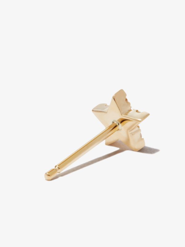Browns MARIA TASH 18K Yellow Gold Star Diamond Earring | Browns Fine Earrings