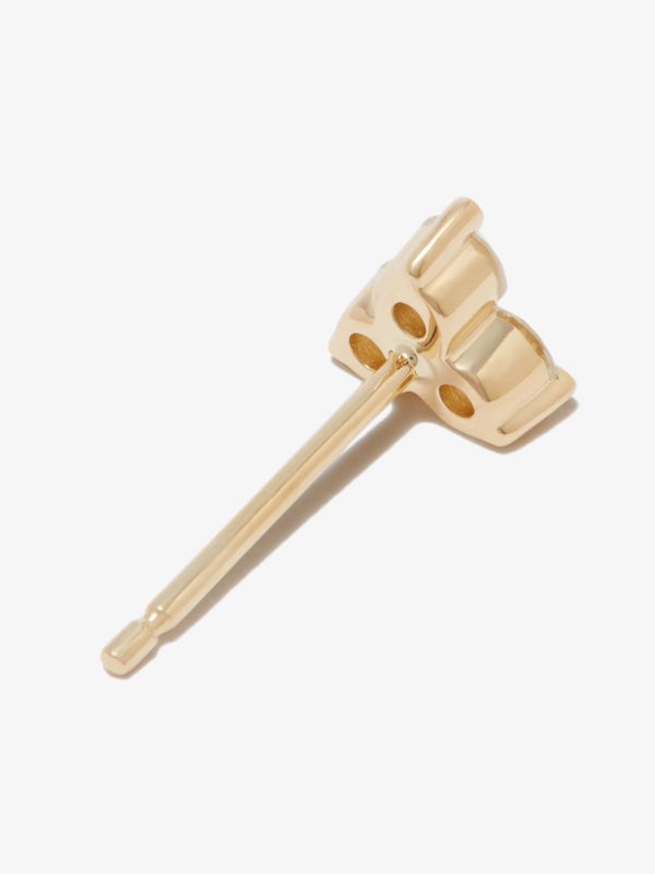 Browns MARIA TASH 18K Yellow Gold Trinity Diamond Earring | Browns Fine Earrings