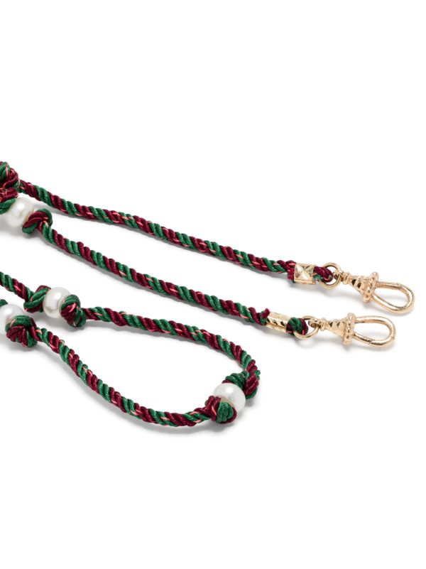 Browns Marie Lichtenberg 14K Yellow Gold Mauli Necklace | Browns Fine Necklaces