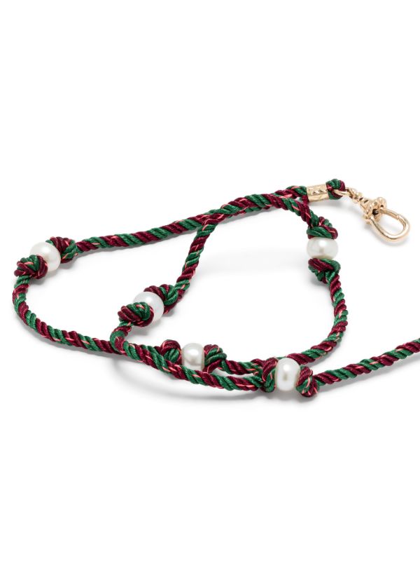 Browns Marie Lichtenberg 14K Yellow Gold Mauli Necklace | Browns Fine Necklaces