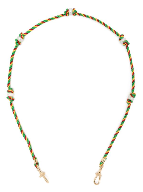 browns Marie Lichtenberg 14K Yellow Gold Mauli Necklace | Browns Fine Necklaces