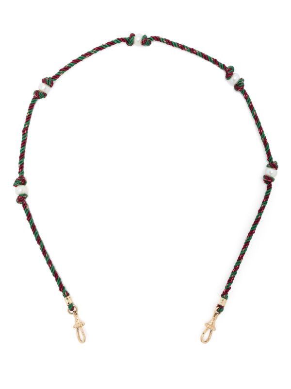 browns Marie Lichtenberg 14K Yellow Gold Mauli Necklace | Browns Fine Necklaces