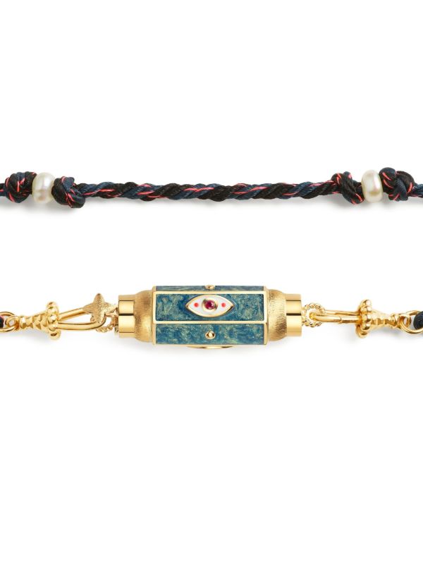 Browns Marie Lichtenberg Evil Eye Necklace | Browns Necklaces
