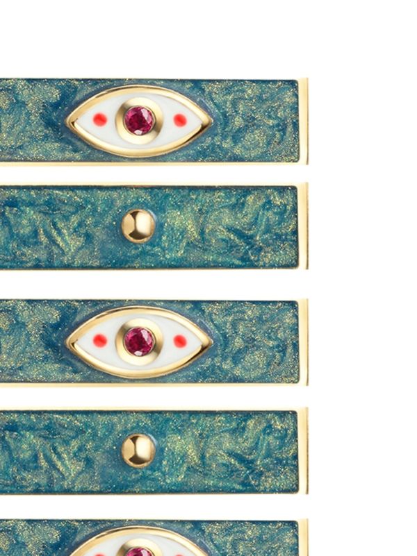 Browns Marie Lichtenberg Evil Eye Necklace | Browns Necklaces