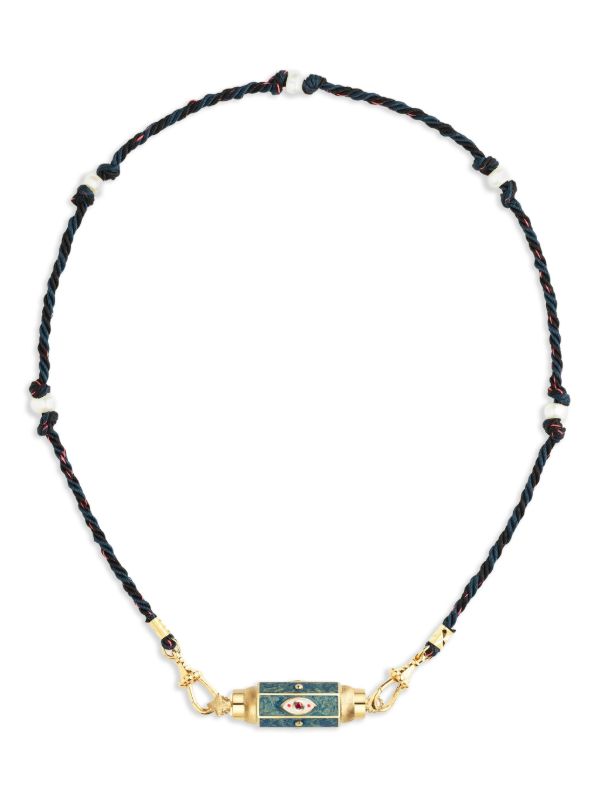 browns Marie Lichtenberg Evil Eye necklace | Browns Necklaces