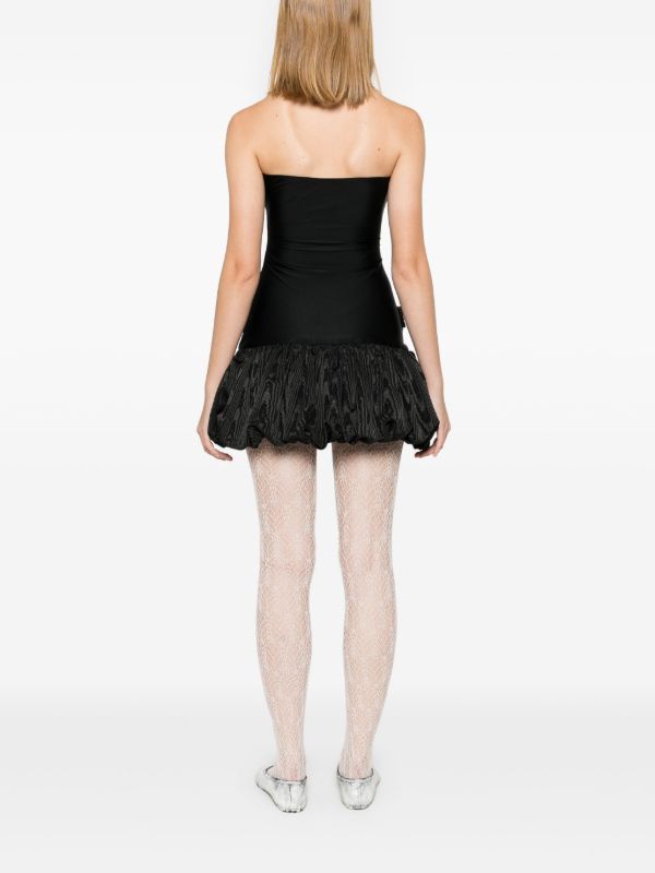 Browns Marine Serre Balloon Mini Dress | Browns Cocktail & Party Dresses