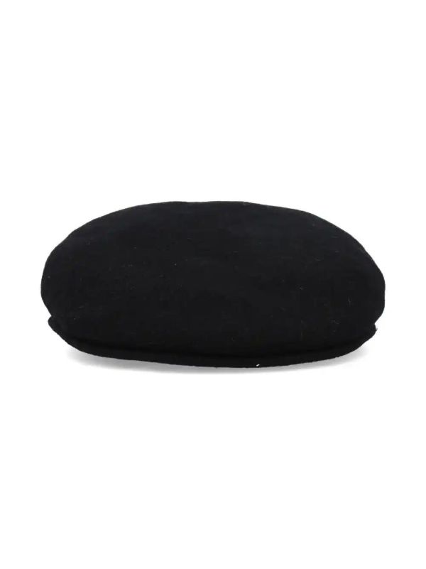 Browns Marine Serre Crescent Moon-embroidered Beret | Browns Hats