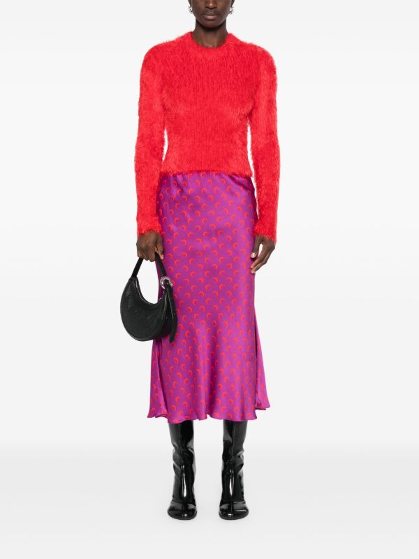 Browns Marine Serre Crescent Moon Sweater | Browns Knitted Sweaters