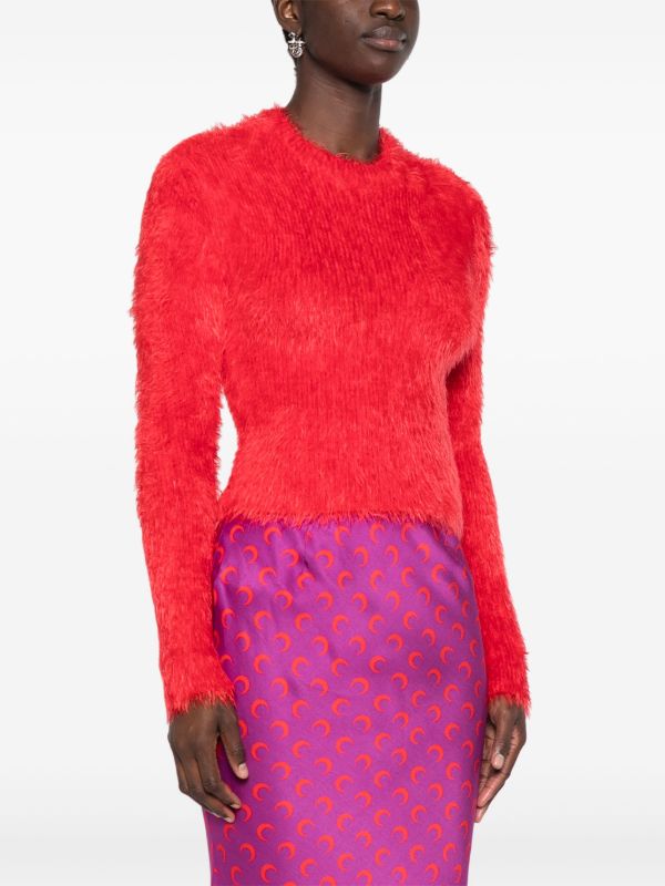 Browns Marine Serre Crescent Moon Sweater | Browns Knitted Sweaters