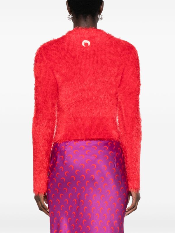 Browns Marine Serre Crescent Moon Sweater | Browns Knitted Sweaters