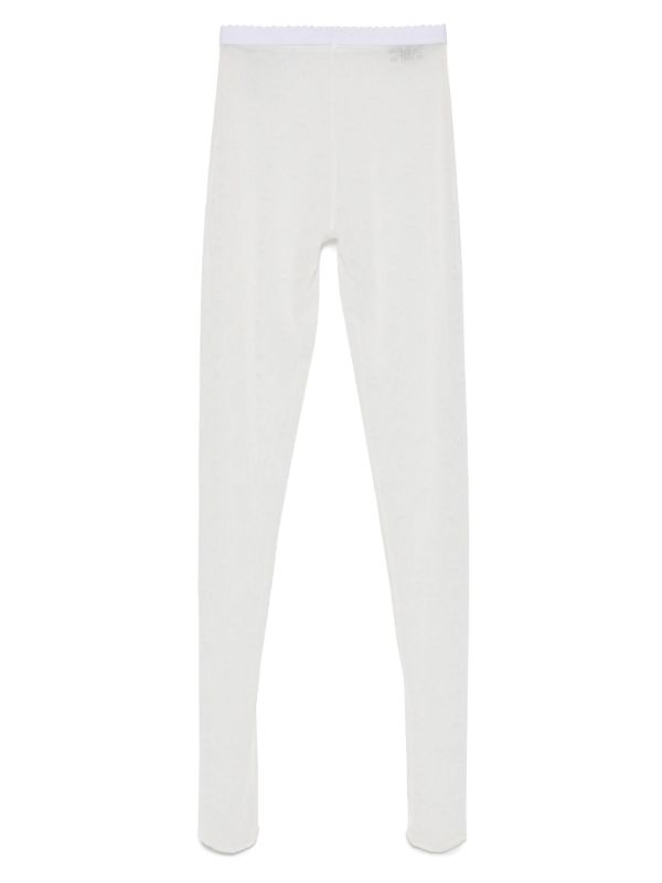 Browns Marine Serre Flocked Mesh Tights | Browns Pantyhose & Stockings