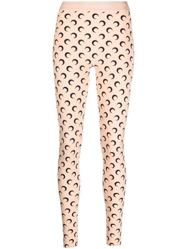 browns Marine Serre Fuseaux crescent moon print leggings | Browns Leggings
