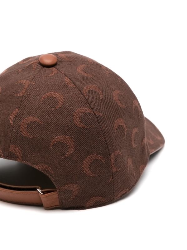 Browns Marine Serre Moon-jacquard Twill Baseball Cap | Browns Hats