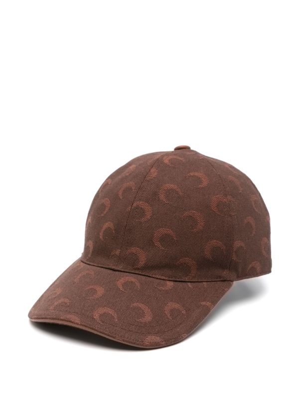 browns Marine Serre moon-jacquard twill baseball cap | Browns Hats