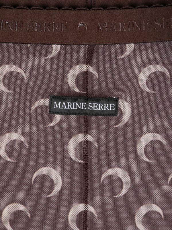 Browns Marine Serre Moonogram Mesh Tights | Browns Pantyhose & Stockings