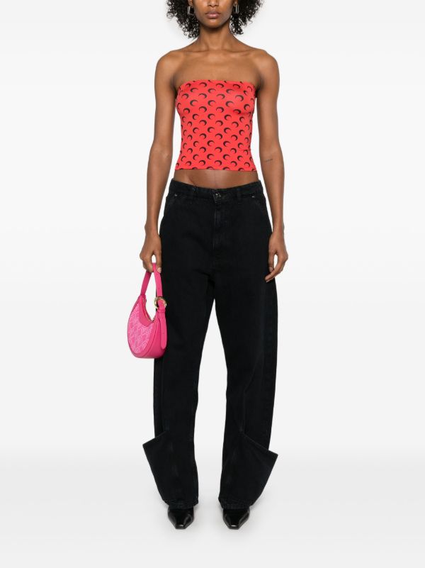 Browns Marine Serre Moonogram-Print Top | Browns Vests & Tank Tops