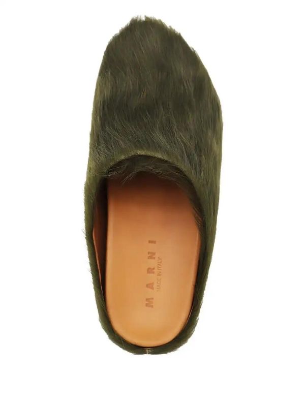 Browns Marni Fussbett Slides | Browns Flip-Flops & Slides