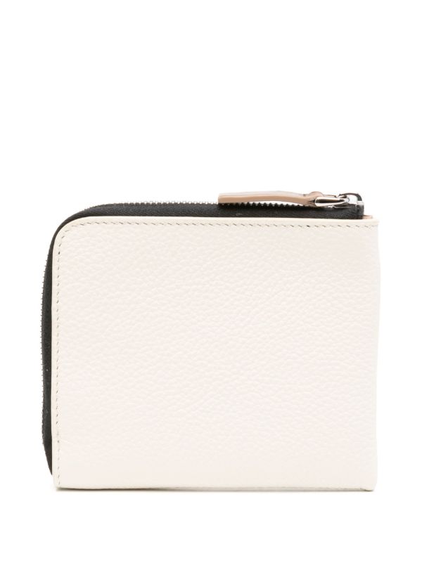 Browns Marni White Logo-Embroidered Leather Wallet | Browns Wallets & Billfolds