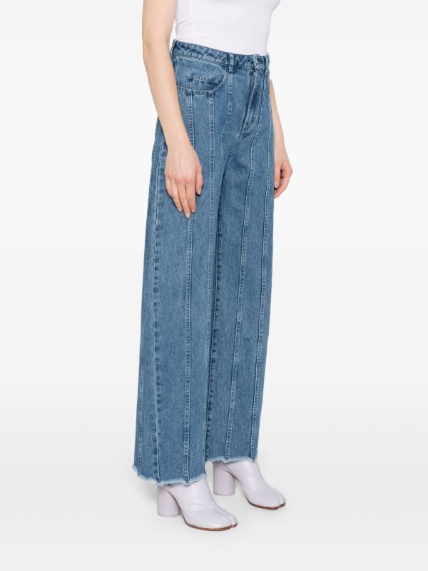 Browns Marques'Almeida Blue Boyfriend Jeans | Browns Boyfriend Jeans