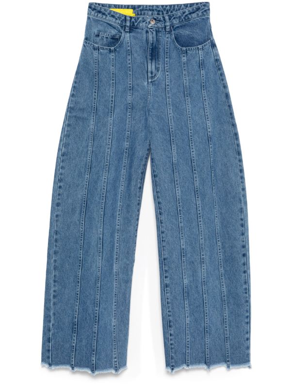 browns Marques'Almeida Blue Boyfriend Jeans | Browns Boyfriend Jeans
