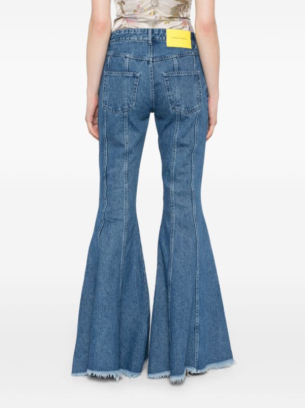 Browns Marques'Almeida Extreme Flare Jeans | Browns Flares & Bell Bottom Jeans