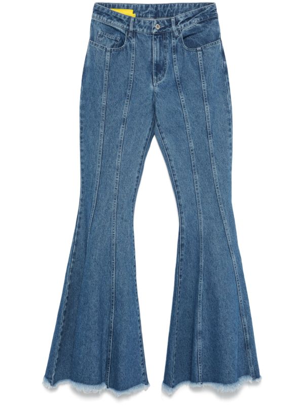 browns Marques'Almeida Extreme Flare Jeans | Browns Flares & Bell Bottom Jeans