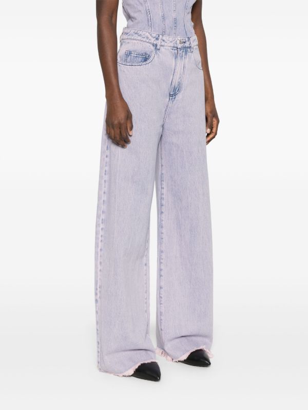 Browns Marques'Almeida Overdyed Boyfriend Jeans | Browns Boyfriend Jeans