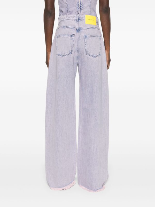 Browns Marques'Almeida Overdyed Boyfriend Jeans | Browns Boyfriend Jeans