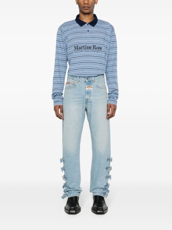 Browns Martine Rose Buckle Jeans | Browns Regular & Straight-Leg Jeans