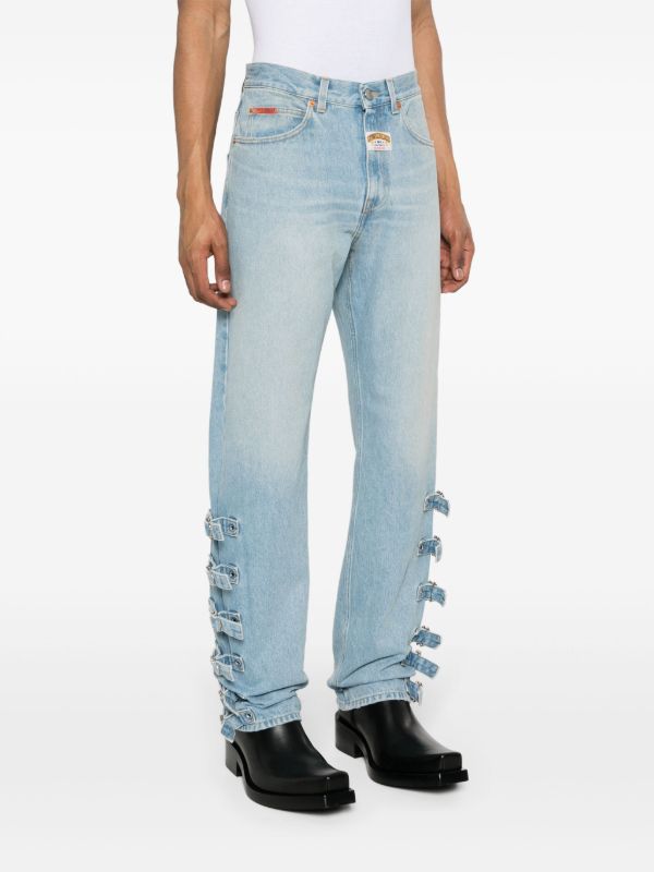 Browns Martine Rose Buckle Jeans | Browns Regular & Straight-Leg Jeans