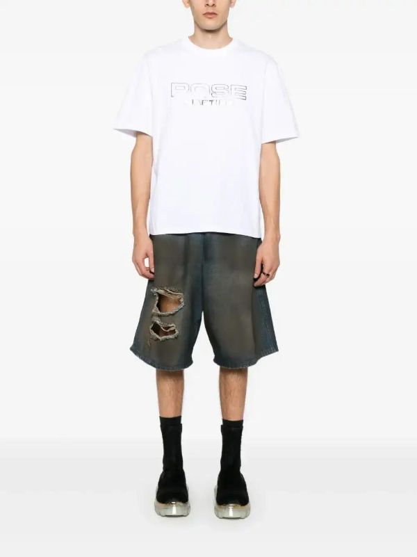 Browns Martine Rose Printed T-Shirt | Browns T-Shirts