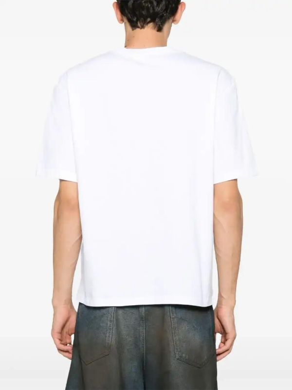 Browns Martine Rose Printed T-Shirt | Browns T-Shirts