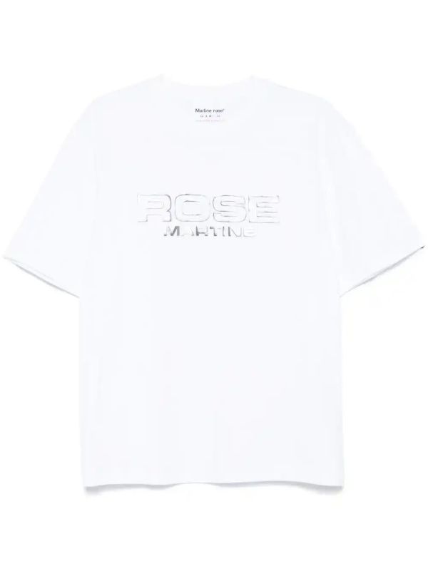 browns Martine Rose Printed T-Shirt | Browns T-Shirts