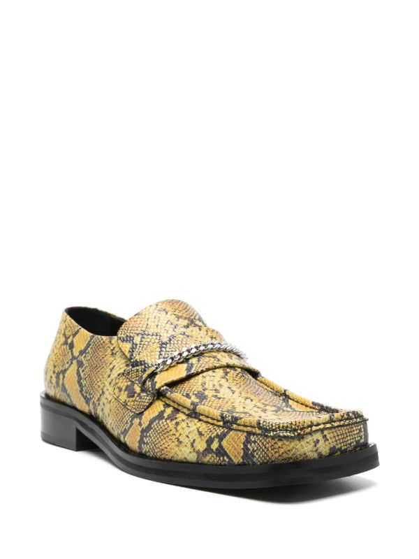 Browns Martine Rose Square-toe Loafers | Browns Loafers