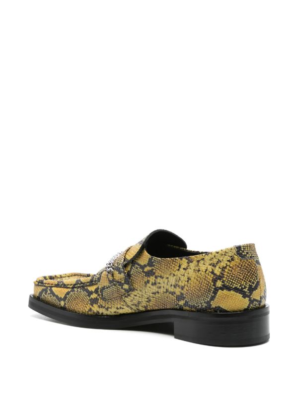 Browns Martine Rose Square-toe Loafers | Browns Loafers