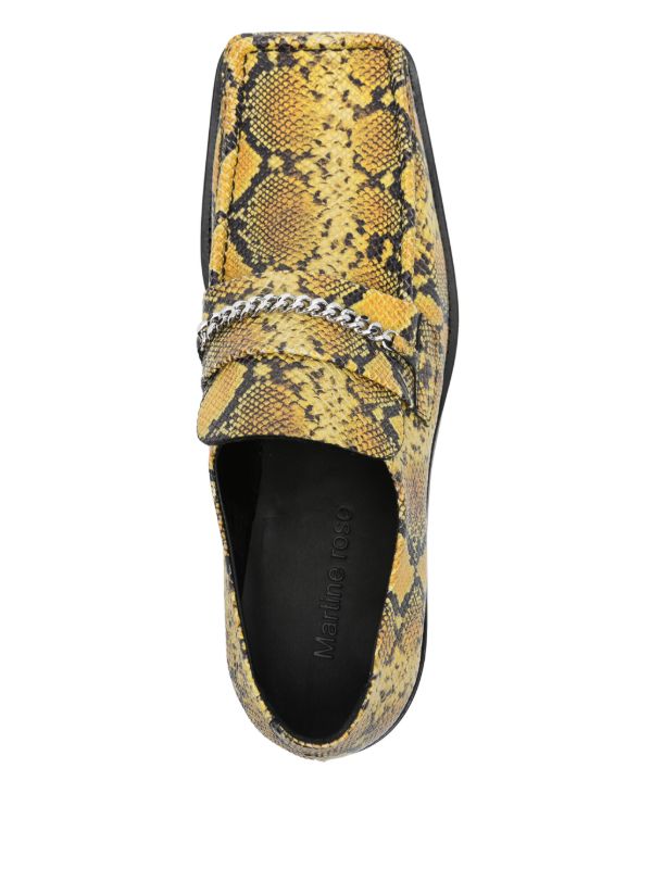 Browns Martine Rose Square-toe Loafers | Browns Loafers