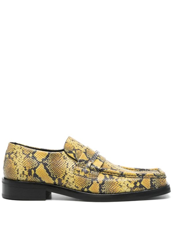 browns Martine Rose square-toe loafers | Browns Loafers