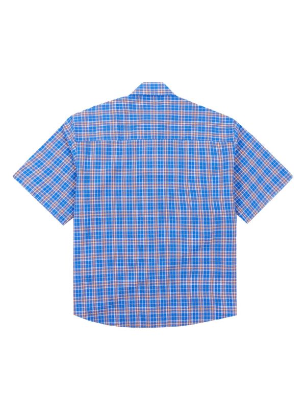 Browns Martine Rose Wrap Checked Shirt | Browns Shirts