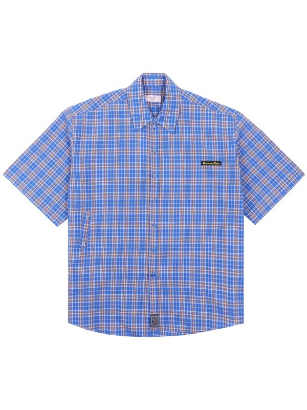 browns Martine Rose Wrap checked shirt | Browns Shirts