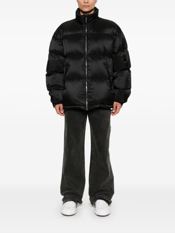 Browns Mastermind Japan Logo-Print Puffer Jacket | Browns Down Jackets