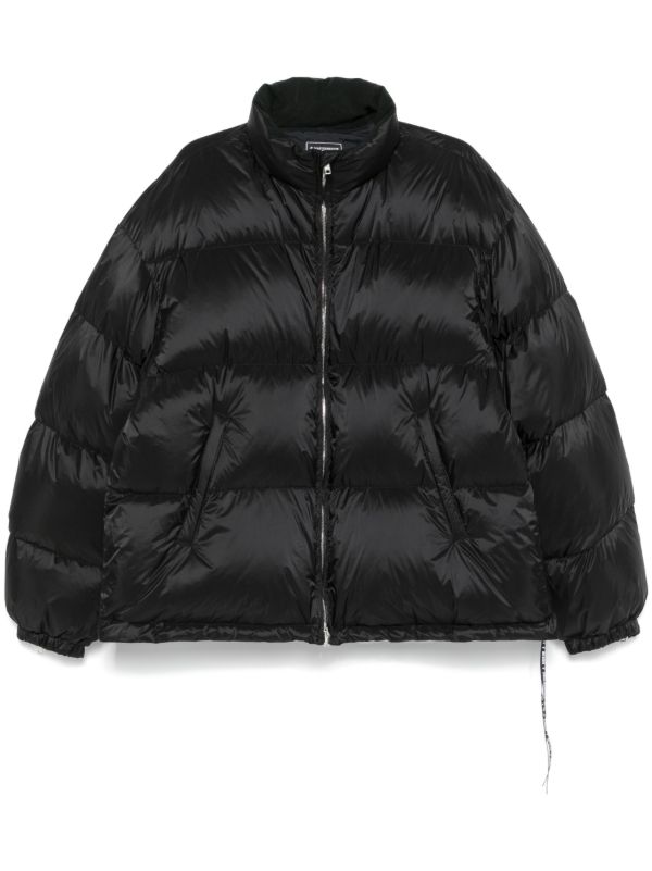 browns Mastermind Japan Logo-Print Puffer Jacket | Browns Down Jackets
