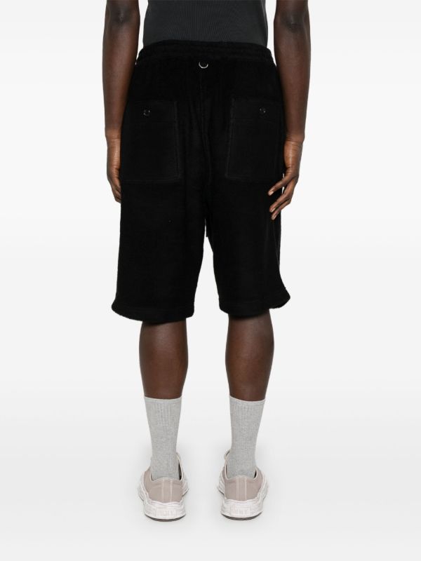 Browns Mastermind Japan Skull-Jacquard Shorts | Browns Track & Running Shorts
