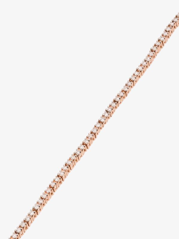 Browns Mateo 14K Rose Gold Diamond Tennis Bracelet | Browns Fine Bracelets