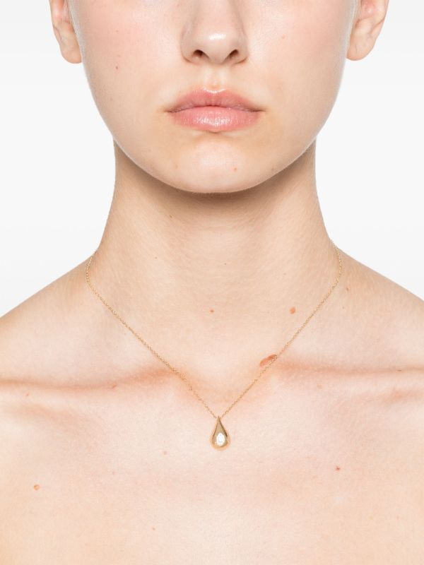 Browns Mateo 14K Yellow Gold Diamond Necklace | Browns Fine Necklaces