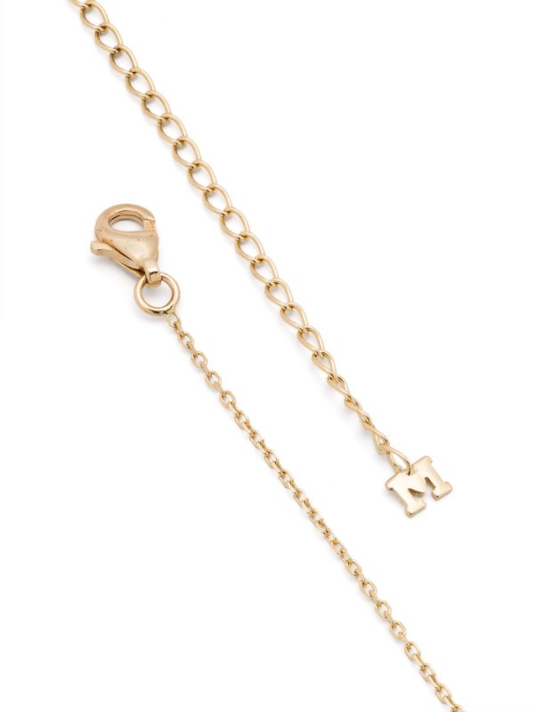 Browns Mateo 14K Yellow Gold Diamond Necklace | Browns Fine Necklaces